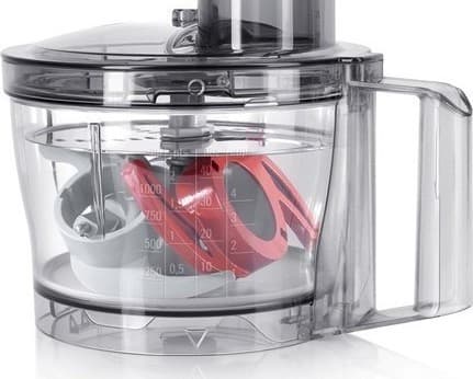 Bosch MultiTalent 3 MCM3501M Πολυμίξερ 800W με Κάδο 2.3lt και Κανάτα Μπλέντερ Μαύρο 4