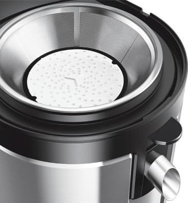 Bosch MES4010 Αποχυμωτής 1200W Μαύρος 4