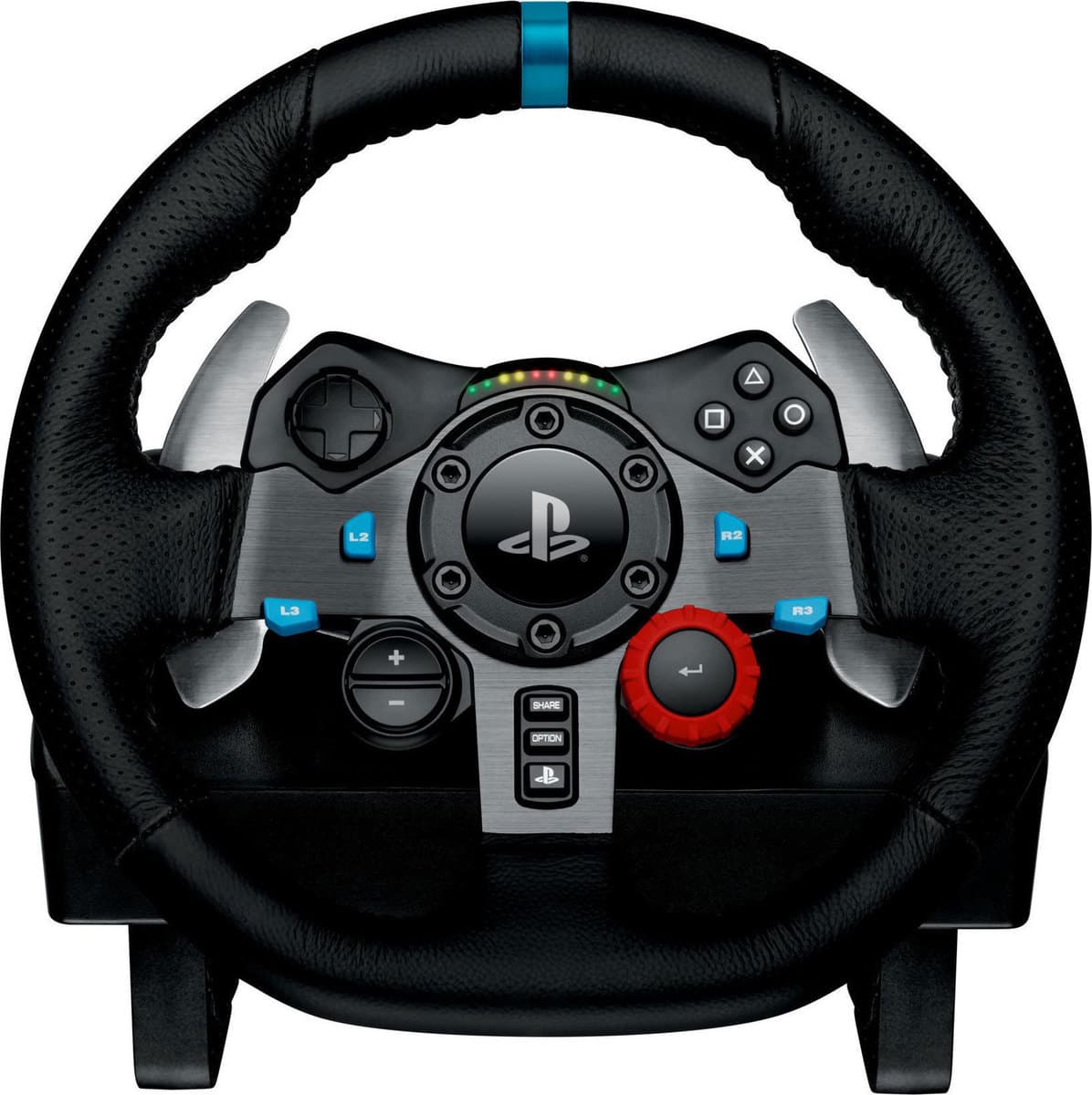 Logitech G29 Driving Force Τιμονιέρα με Πετάλια για PC / PS3 / PS4 / PS5 με 900° Περιστροφής 3