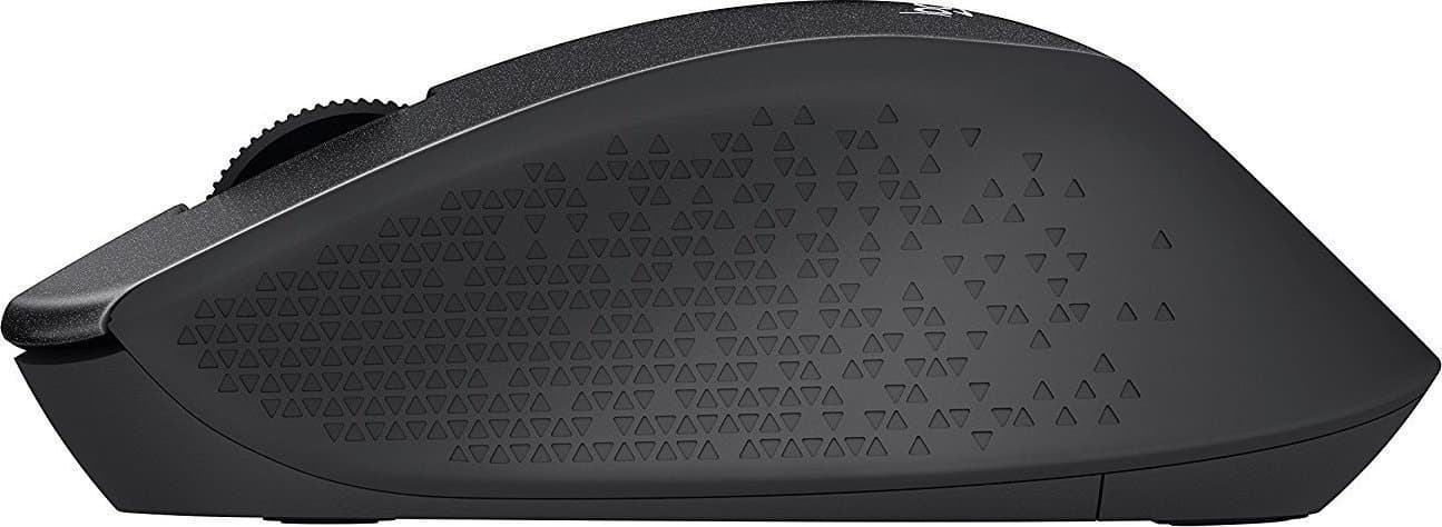 Logitech M330 Silent Plus Ασύρματο Ποντίκι Μαύρο 4