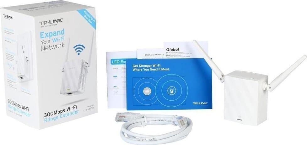 TP-LINK TL-WA855RE v1 WiFi Extender Single Band (2.4GHz) 300Mbps 7