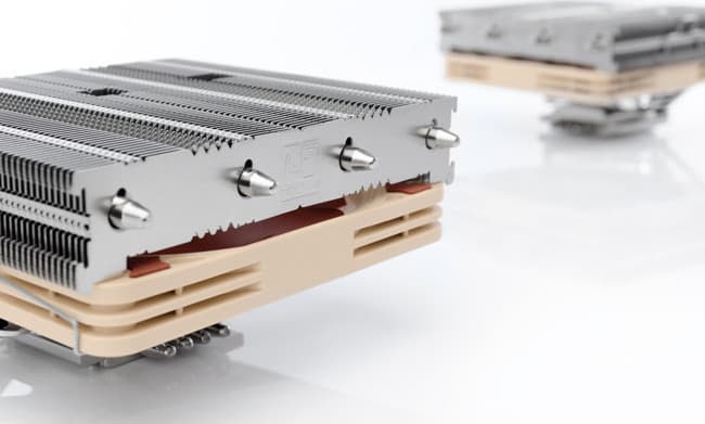 Noctua NH-L12S Ψύκτρα Επεξεργαστή Low Profile για Socket AM5/115x/1700 Καφέ 4