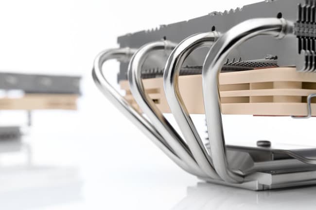 Noctua NH-L12S Ψύκτρα Επεξεργαστή Low Profile για Socket AM5/115x/1700 Καφέ 5