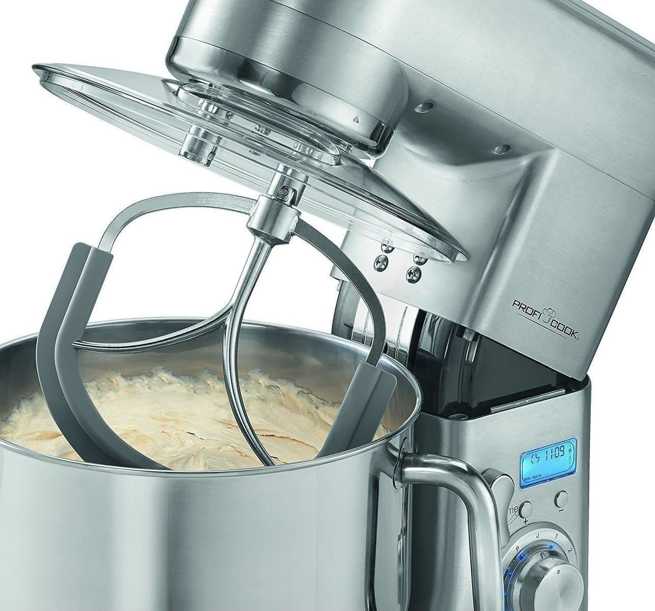 Profi Cook Κουζινομηχανή 1500W με Ανοξείδωτο Κάδο 10lt Inox KM 1096 4