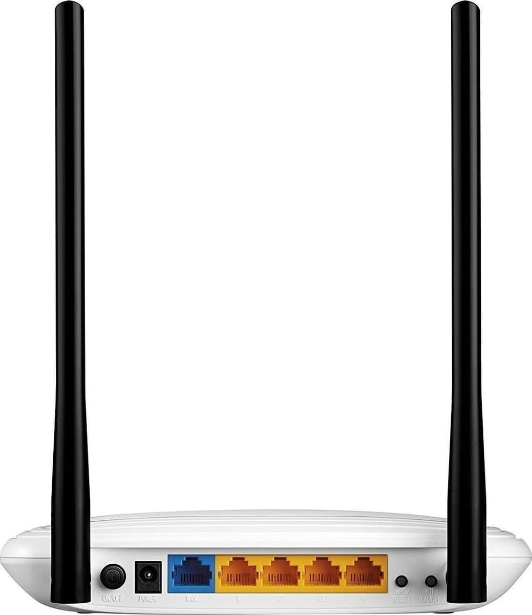 TP-LINK TL-WR841N v13 Ασύρματο Router Wi‑Fi 4 με 4 Θύρες 3