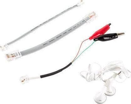 Lanberg NT-0501 Tester Καλωδίων Δικτύου RJ11 / RJ45 3