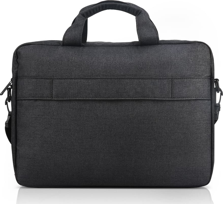 Lenovo Casual Toploader T210 Αδιάβροχη Τσάντα Ώμου / Χειρός για Laptop 15.6" σε Μαύρο χρώμα 3