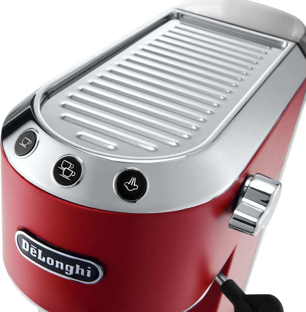 De'Longhi Dedica Pump Μηχανή Espresso 1300W Πίεσης 15bar Κόκκινη EC685.R 0132106139 3