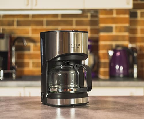 Adler AD-4407 AD 4407 Καφετιέρα Φίλτρου 550W Silver 5