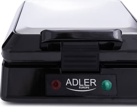 Adler AD3036 Βαφλιέρα για Τετράγωνες Βάφλες 4 Θέσεων 1500W 3