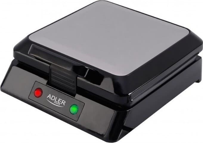 Adler AD3036 Βαφλιέρα για Τετράγωνες Βάφλες 4 Θέσεων 1500W
