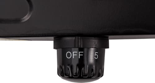 Mesko MS 6509 Επιτραπέζια Εστία Εμαγιέ Διπλή Μαύρη 5