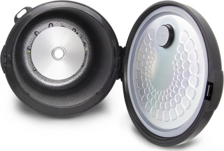 Esperanza EKG011 Πολυμάγειρας 860W με Χωρητικότητα 5lt Ασημί 6