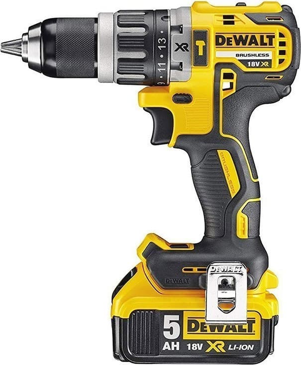 DEWALT DCK266P2T Σετ Κρουστικό Δραπανοκατσάβιδο & Παλμικό Κατσαβίδι Brushless 18V με 2 Μπαταρίες 5Ah και Θήκη