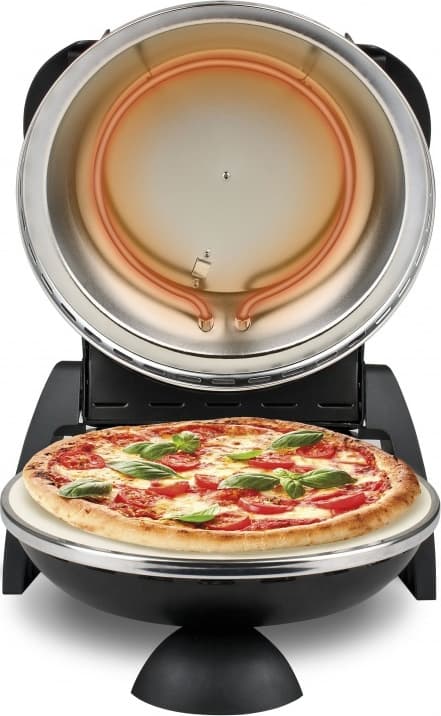 G3Ferrari Delizia G10006 Παρασκευαστής Πίτσας 1200W Μαύρος 4