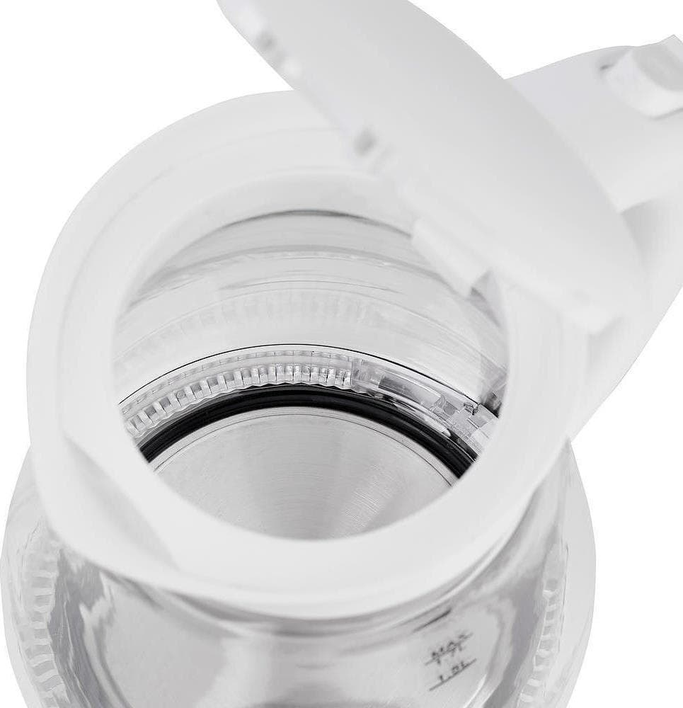 Adler Βραστήρας 1.7lt 2200W Λευκός AD 1274 4