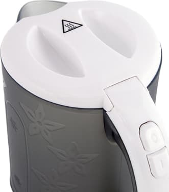 Adler Βραστήρας Ταξιδίου 600ml 600W Γκρι AD 1268 5
