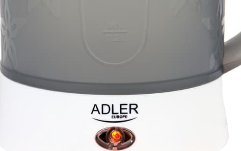 Adler Βραστήρας Ταξιδίου 600ml 600W Γκρι AD 1268 8