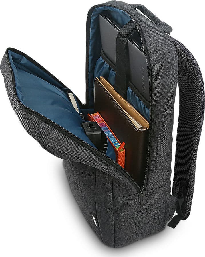 Lenovo B210 Αδιάβροχη Τσάντα Πλάτης για Laptop 15.6" σε Μαύρο χρώμα 4