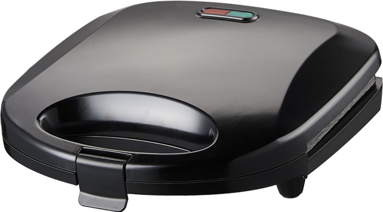 Esperanza Blueberry Βαφλιέρα για Τετράγωνες Βάφλες 2 Θέσεων 1000W