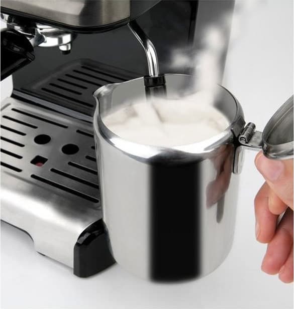 Black & Decker BXCO1200E Μηχανή Espresso 1200W Πίεσης 15bar Γκρι ES9200010B 4