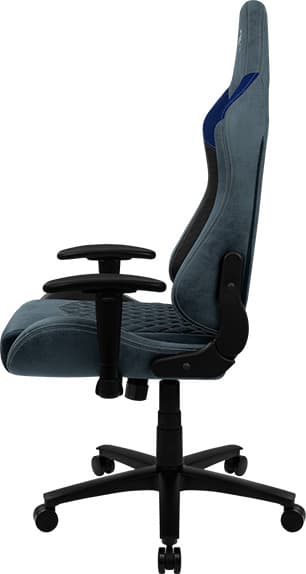 Aerocool Duke Υφασμάτινη Καρέκλα Gaming με Ρυθμιζόμενα Μπράτσα Steel Blue 3