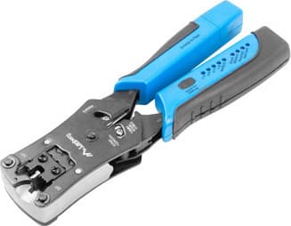 Lanberg Πρέσα Ακροδεκτών Δικτύου RJ12, RJ11, RJ45, RJ10 με Απογυμνωτή NT-0203 4