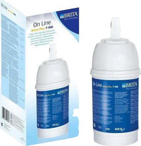 Brita Ανταλλακτικό Φίλτρο Νερού Κάτω Πάγκου από Ενεργό Άνθρακα On Line Active Plus P 1000