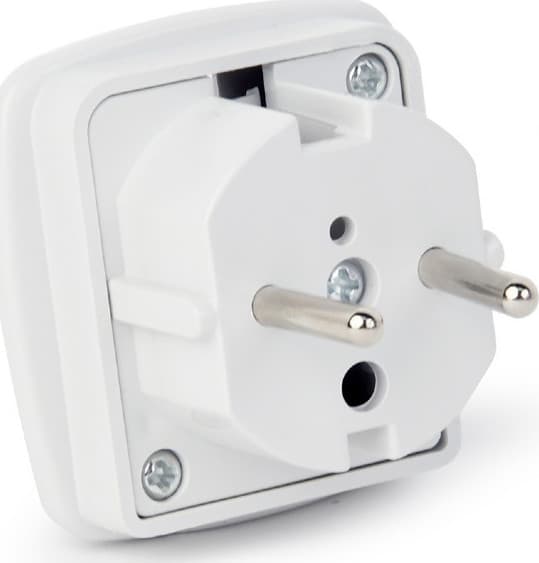 Cablexpert A-AC-UKEU-001 Αντάπτορας Πρίζας από Αγγλίας σε Ελλάδας 2