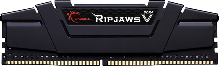 G.Skill Ripjaws V DDR4 16GB RAM με 2x8GB Modules και Ταχύτητα 3600 για Desktop F4-3600C16D-16GVKC 2