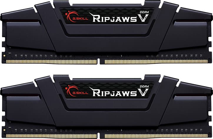 G.Skill Ripjaws V DDR4 16GB RAM με 2x8GB Modules και Ταχύτητα 3600 για Desktop F4-3600C16D-16GVKC 3