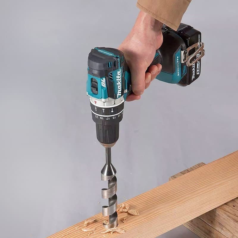 Makita DHP484Z Κρουστικό Δραπανοκατσάβιδο Μπαταρίας Solo Brushless 18V 3