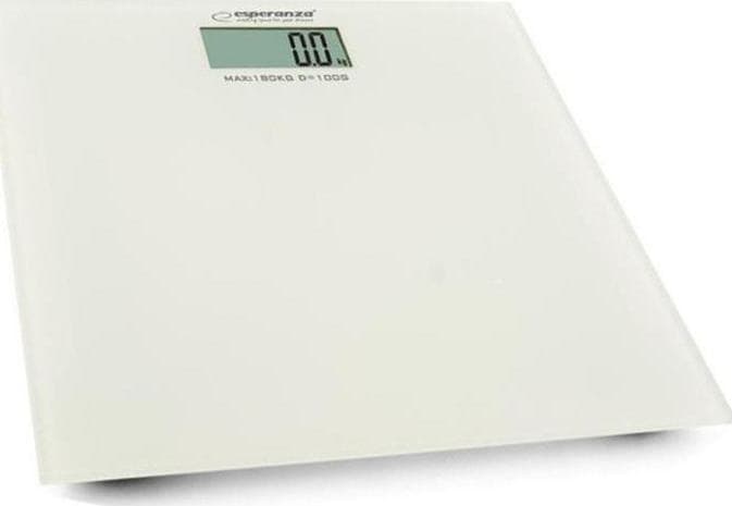 Esperanza Aerobic Ψηφιακή Ζυγαριά 180kg Λευκή 2