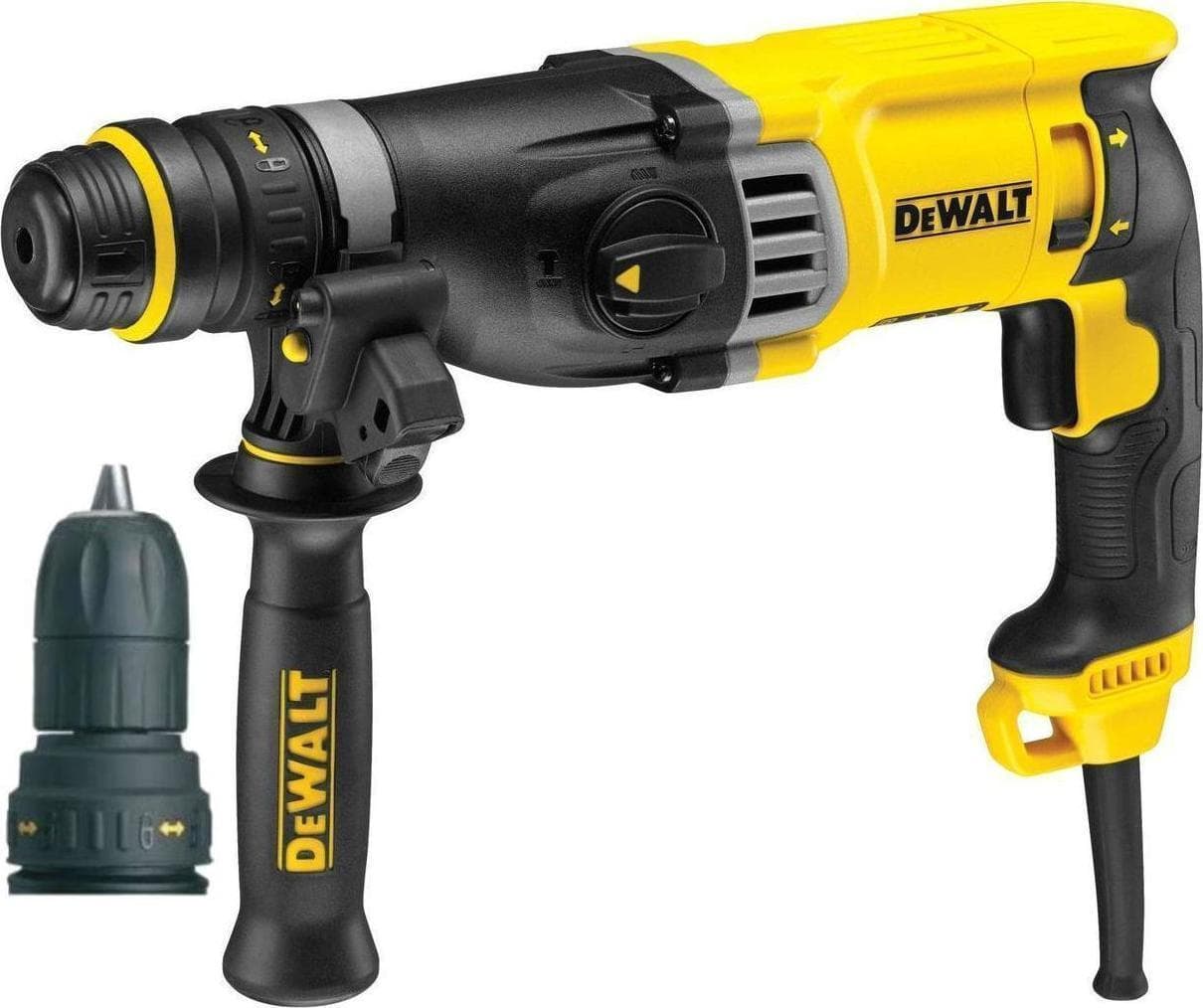 DEWALT D25144K Κρουστικό Σκαπτικό Πιστολέτο Ρεύματος 900W με Υποδοχή SDS Plus D25144K 2