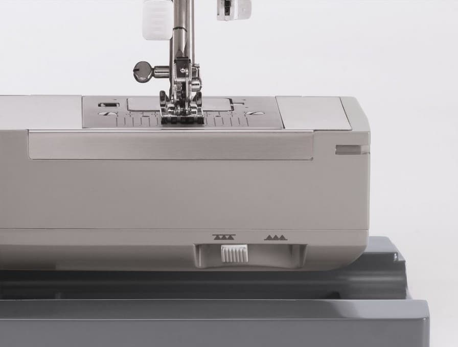 Singer Οικιακή Ραπτομηχανή Heavy Duty 4432 Γκρι 4