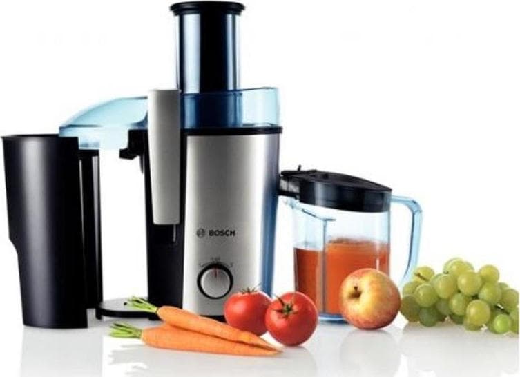Bosch MES3500 Αποχυμωτής 700W Inox Μαύρος 8