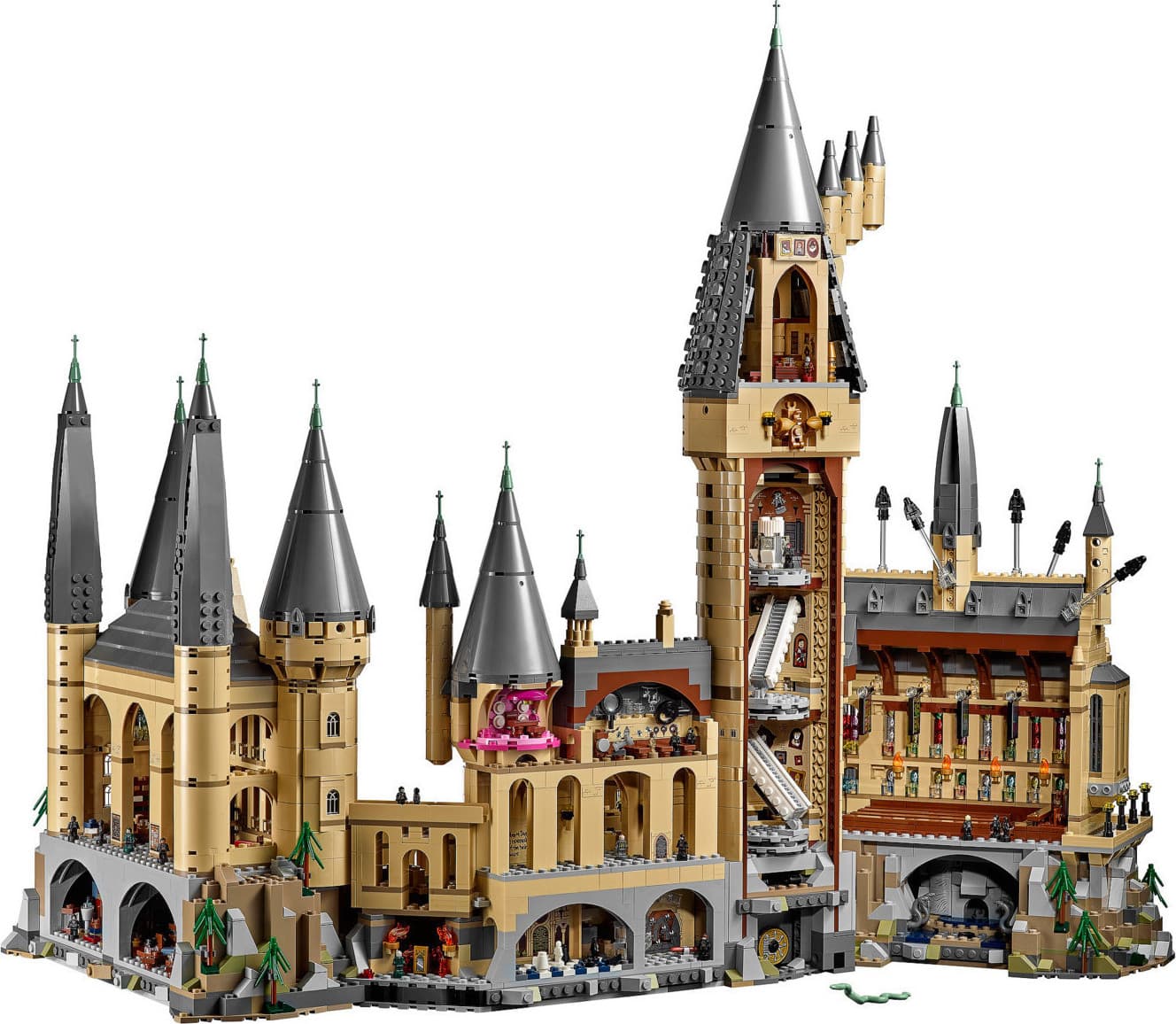 LEGO Harry Potter Hogwarts Castle για 16+ Ετών 6020τμχ 71043 4