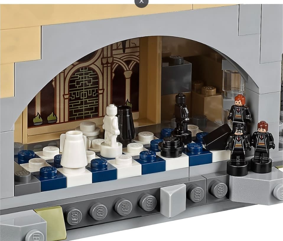 LEGO Harry Potter Hogwarts Castle για 16+ Ετών 6020τμχ 71043 12