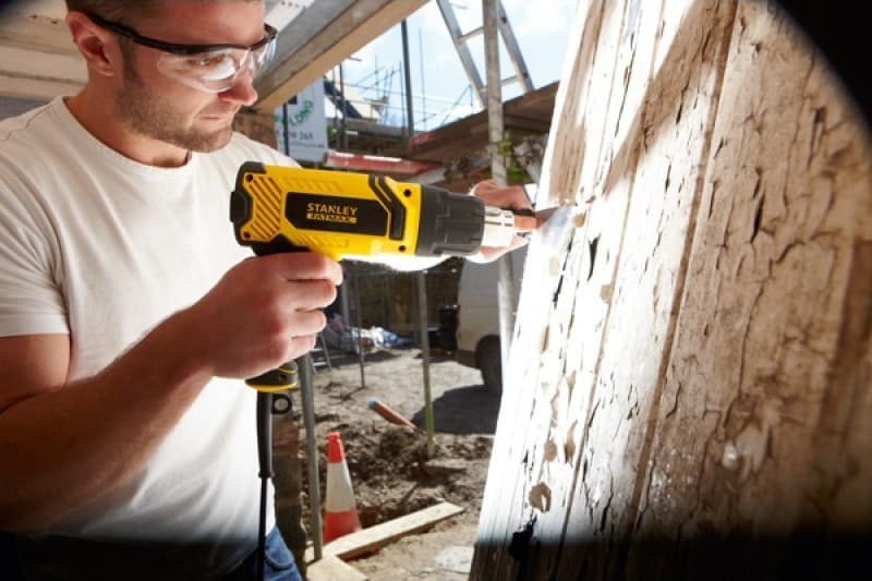 Stanley FME670K Πιστόλι Θερμού Αέρα 2000W με Ρύθμιση Θερμοκρασίας εως και 600°C 6