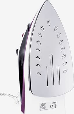 Adler Σίδερο Ατμού 2200W με Κεραμική Πλάκα και Συνεχόμενη Παροχή 30gr/min AD 5022 4