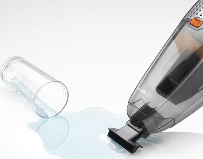 Clatronic AKS 832 810554 Επαναφορτιζόμενο Σκουπάκι Χειρός 12V Ασημί 6