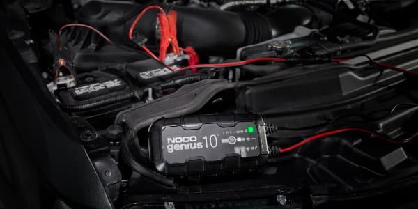 Noco Genius10 Φορτιστής & Συντηρητής Μπαταρίας Αυτοκινήτου & Μοτοσυκλέτας 6/12V 8