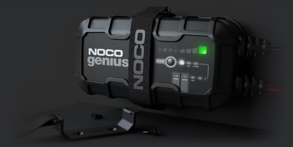 Noco Genius10 Φορτιστής & Συντηρητής Μπαταρίας Αυτοκινήτου & Μοτοσυκλέτας 6/12V 9