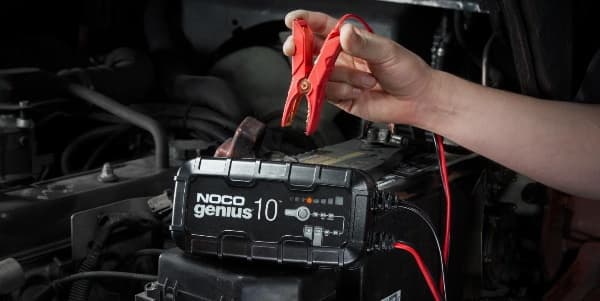 Noco Genius10 Φορτιστής & Συντηρητής Μπαταρίας Αυτοκινήτου & Μοτοσυκλέτας 6/12V 10