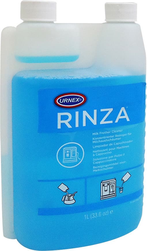 Urnex Rinza Υγρό Καθαρισμού Υπολειμμάτων Γάλατος 1lt