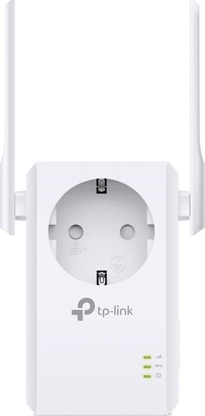 TP-LINK TL-WA860RE v6 WiFi Extender Single Band (2.4GHz) 300Mbps 2