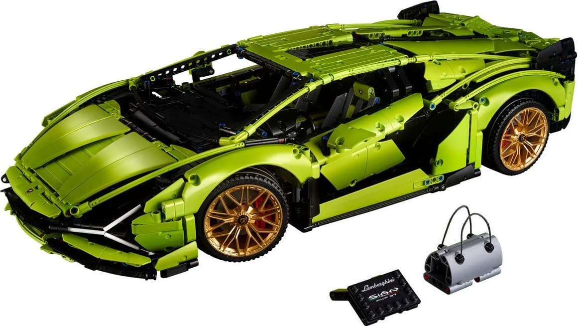 LEGO Technic Lamborghini Sian FKP 37 για 18+ Ετών 42115 2