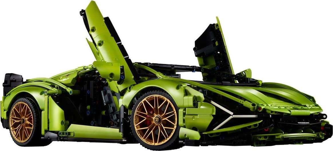 LEGO Technic Lamborghini Sian FKP 37 για 18+ Ετών 42115 9