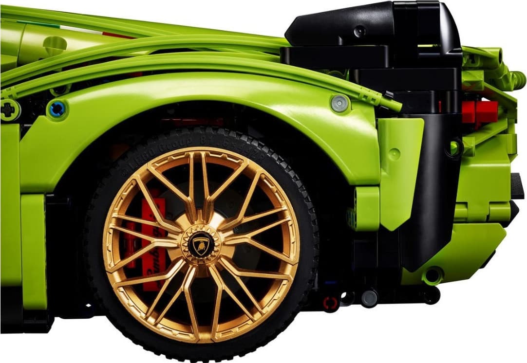 LEGO Technic Lamborghini Sian FKP 37 για 18+ Ετών 42115 6
