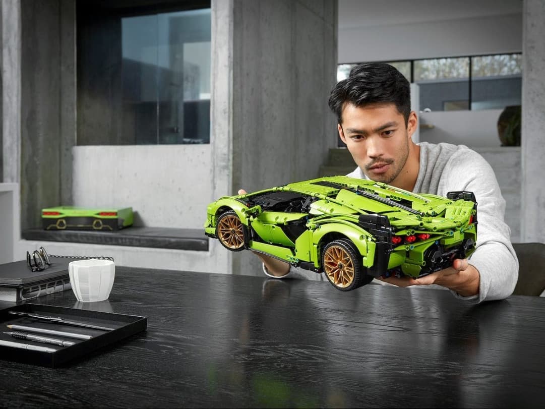 LEGO Technic Lamborghini Sian FKP 37 για 18+ Ετών 42115 12